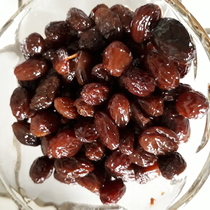 自家製 好きなだけ♪漬けるラムレーズン